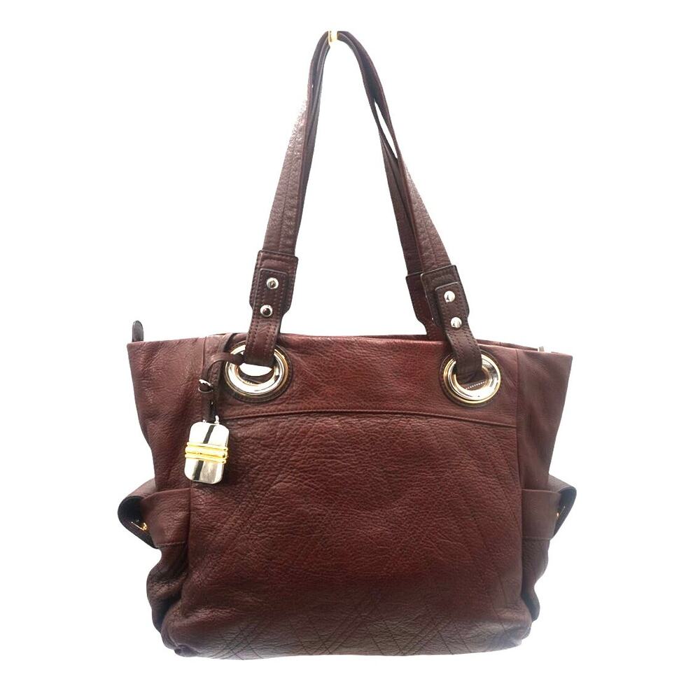 B. Makowsky Leather Handbag